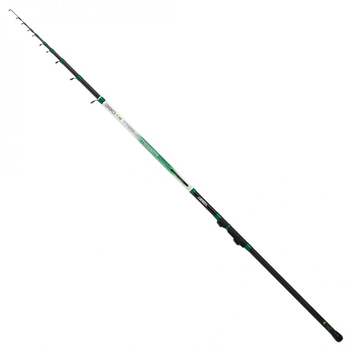 Jenzi Angelrute Tremarella Turbo Trout 3,90m Nr. 4 Grün 6-15g