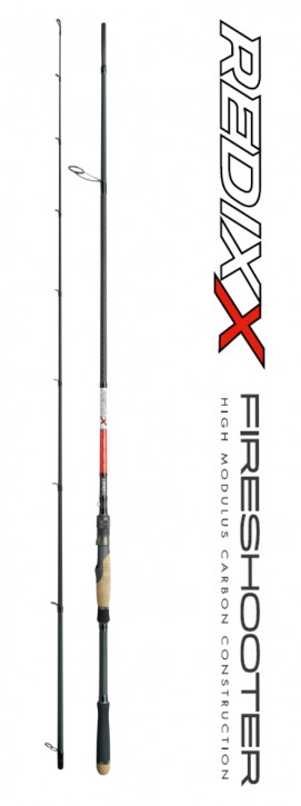 Jenzi Spinnrute Redixx Fireshooter 25-75g 2,10m