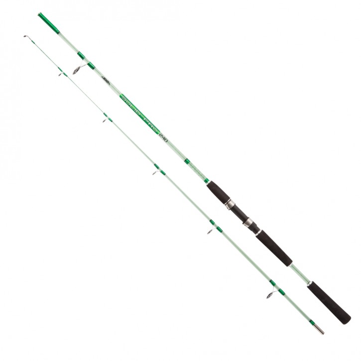 Jenzi Angelrute Solid-Pro 2,10m 30-80g