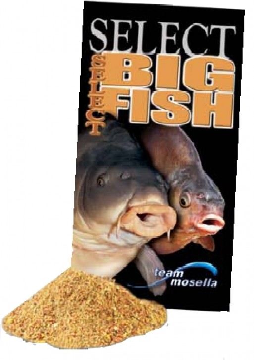 Mosella Fertigfutter Select Big Fish