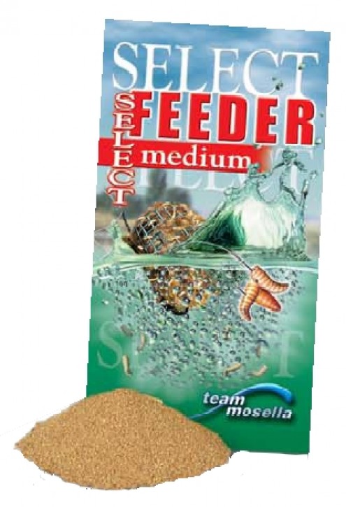 Mosella Fertigfutter Select Feeder medium