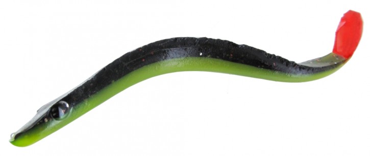 Jenzi Drop Shot Indiana Worm 4,5" inch - 11cm Farbe F