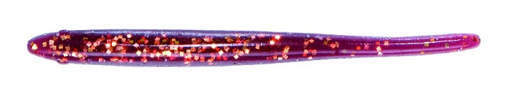 Jenzi Drop Shot Indiana Worm 4,5" inch - 11cm Farbe G
