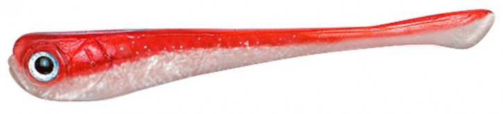 Jenzi Gummifisch Trout Drop Shot Lure Walker 6,0 cm Farbe D