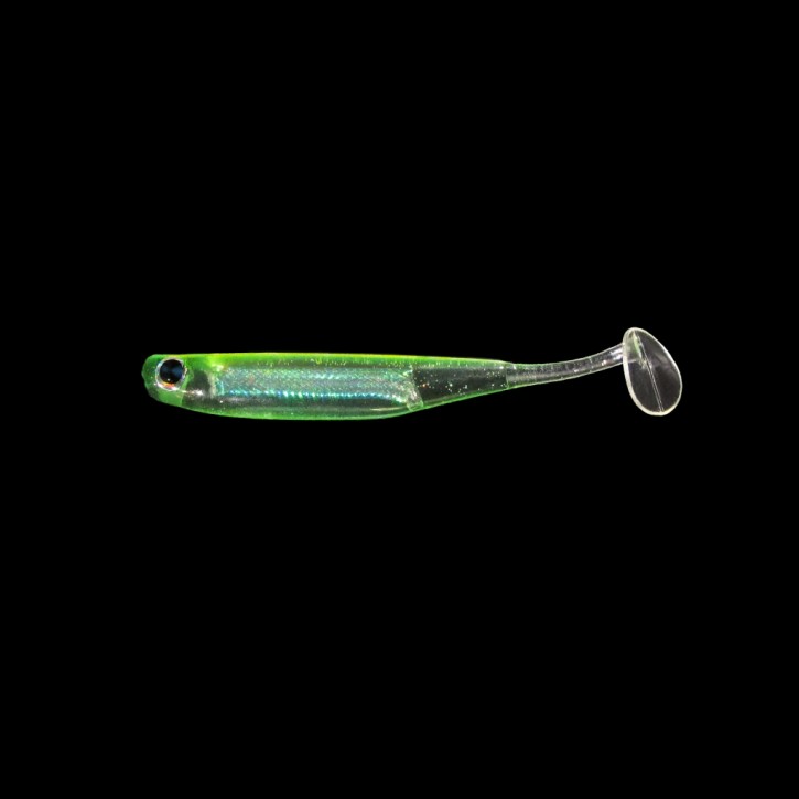 Jenzi Gummifisch SHINY Shad ,Shad`y" Farbe A 7,5cm