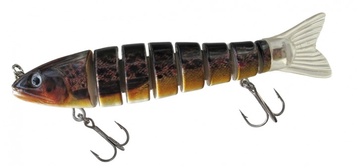 Jenzi Jerkbait  Jeronimo Trout 14 cm Brown Trout