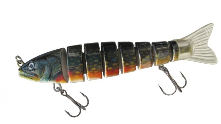 Jenzi Jerkbait  Jeronimo Trout 14 cm Saibling