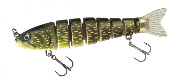 Jenzi Jerkbait  Jeronimo Trout 14 cm Hecht 1