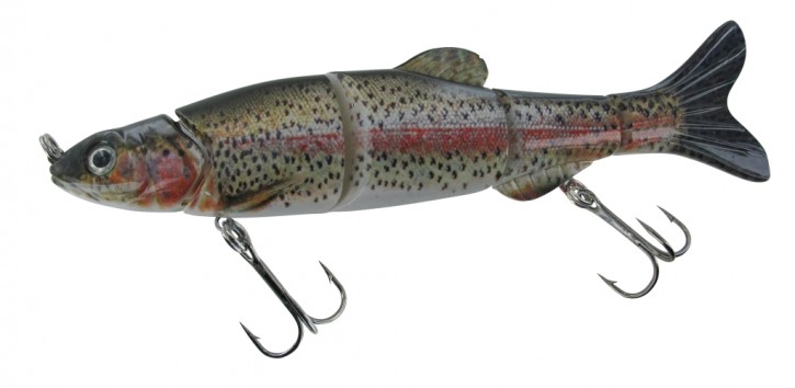 Jenzi Jerkbait Natural-Glider Forelle 2