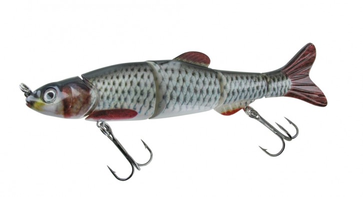 Jenzi Jerkbait Natural-Glider Rotfeder