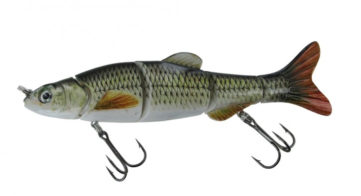 Jenzi Jerkbait Natural-Glider Weißfisch