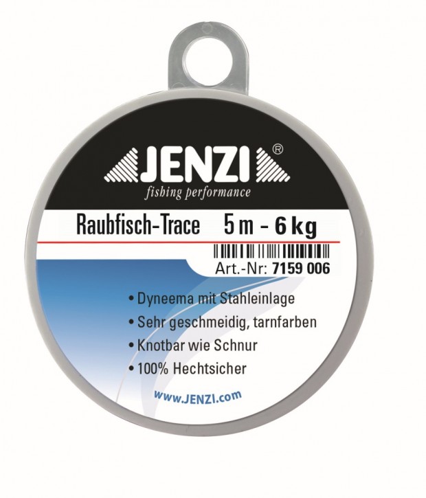 Jenzi Raubfisch-Trace 6 Kg