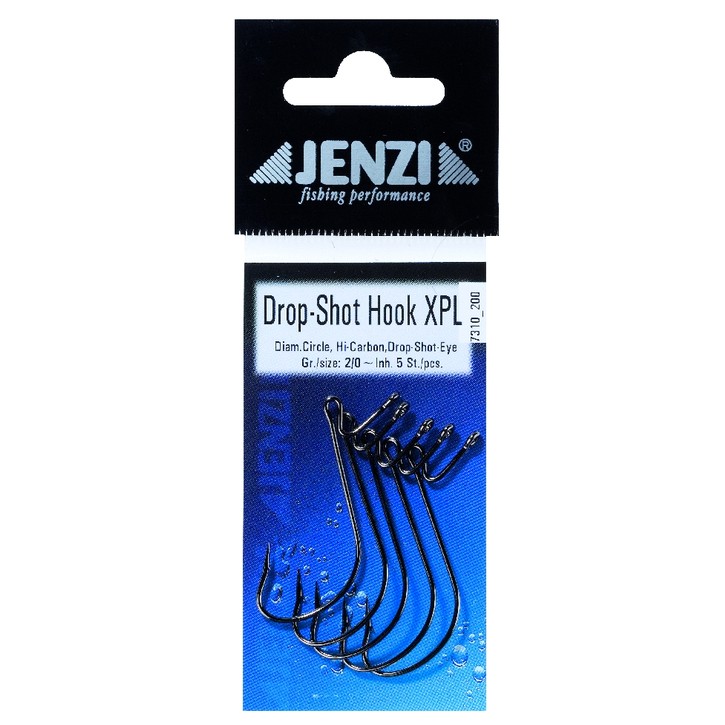 Jenzi Drop-Shot Haken XPL Circel Gr. 1