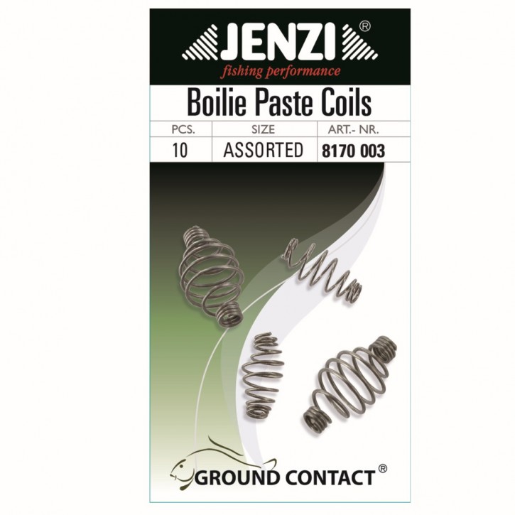 Jenzi  Boilie / Paste Coils assorted