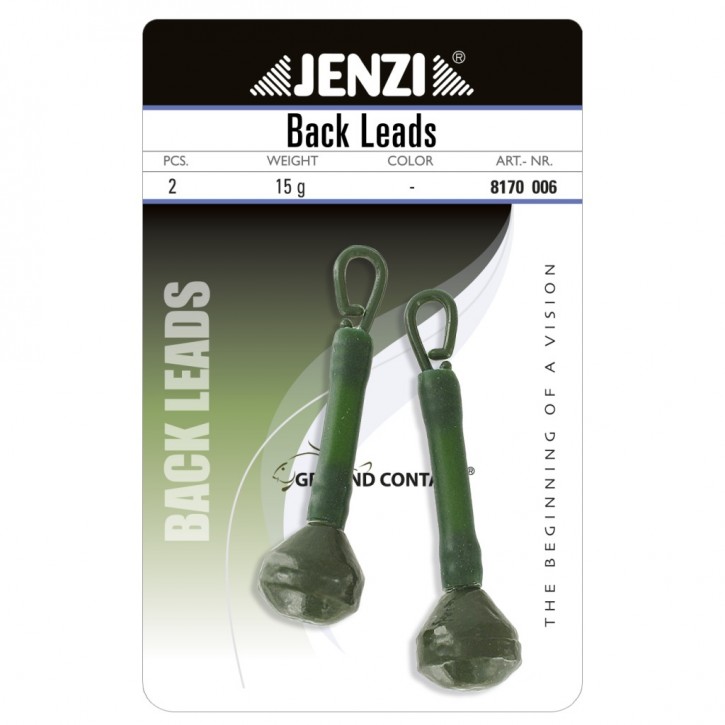 Jenzi Ground Contact Back Leads / Blei 15g