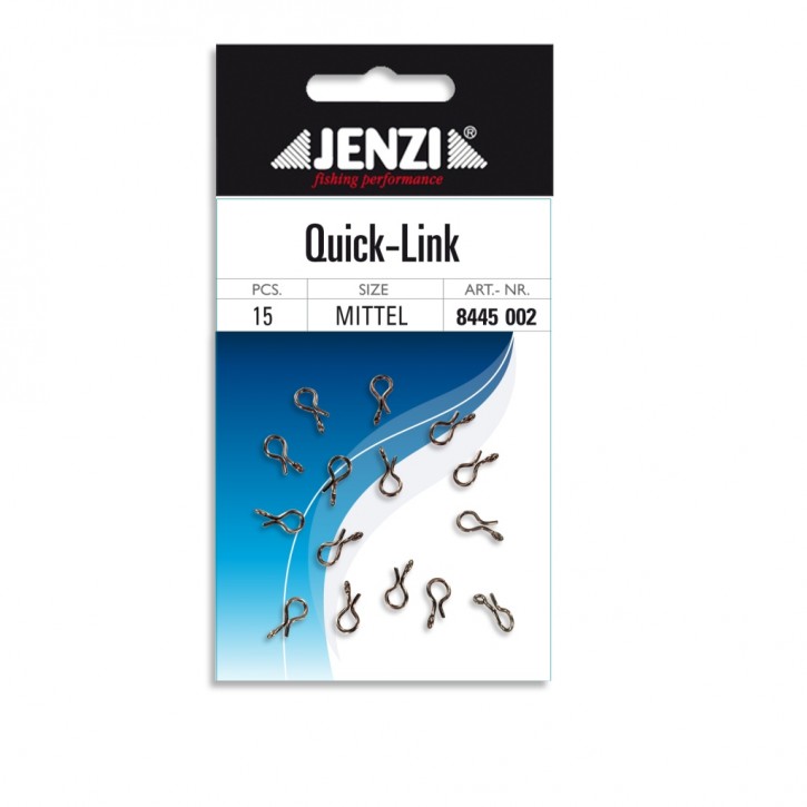 Jenzi Quick Link Fliegenverbinder mittel