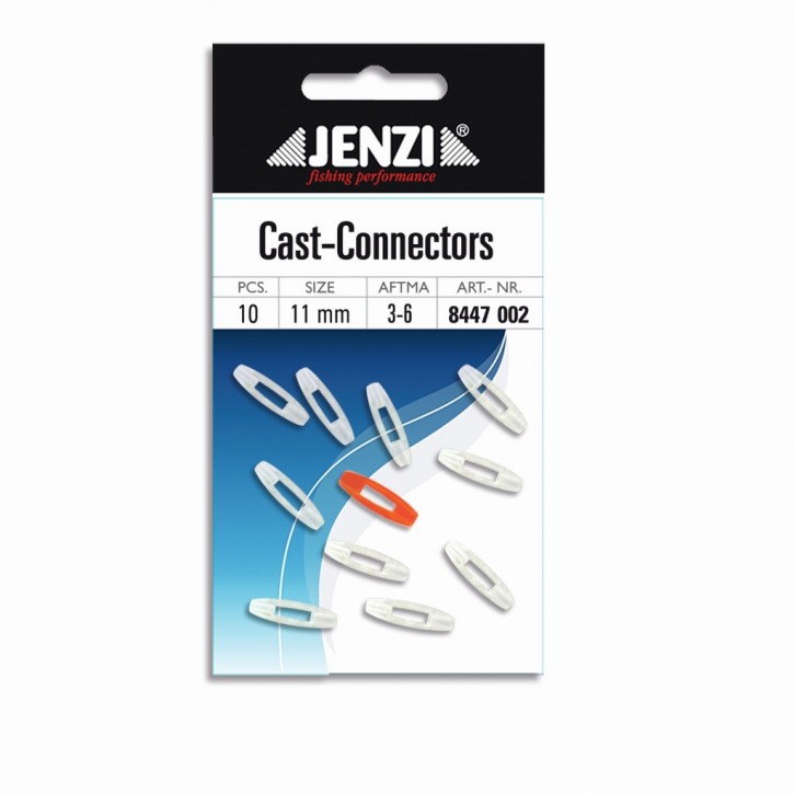 Jenzi Cast Connectors 11mm