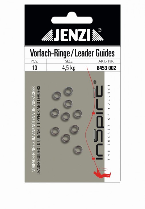 Jenzi Leader Guides Vorfachringe Rund Small 4,5 kg