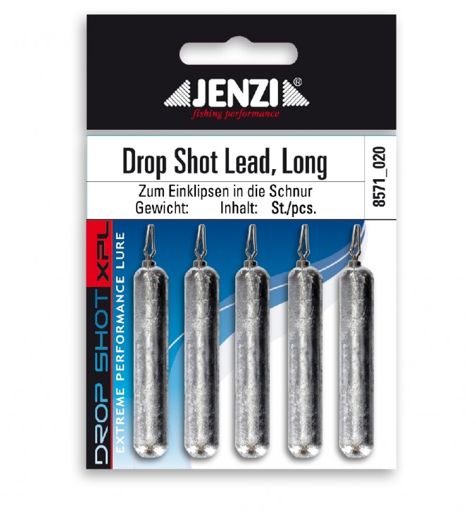 Jenzi Drop-Shot-Blei Long 8,0g