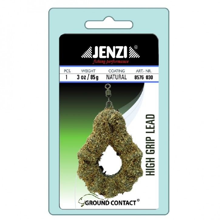 Jenzi Ground Contact Karpfenblei Carp-Lead High Grip 3,00lbs