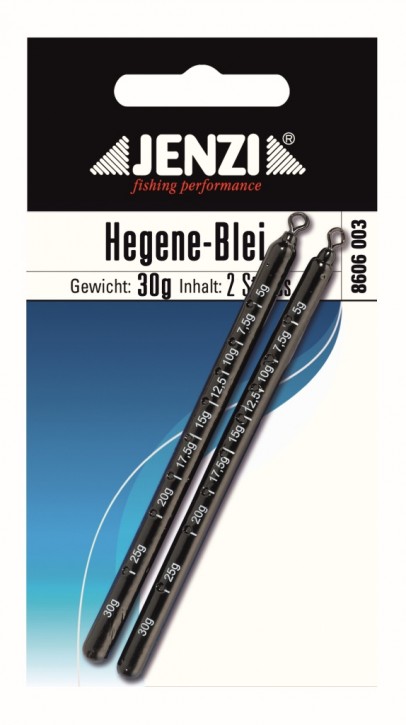 Jenzi Hegenen-Spezial-Blei 30g