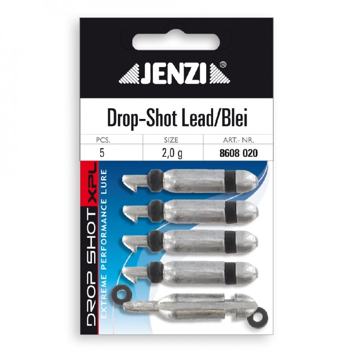 Jenzi Drop-Shot Lead/Blei 2,0g