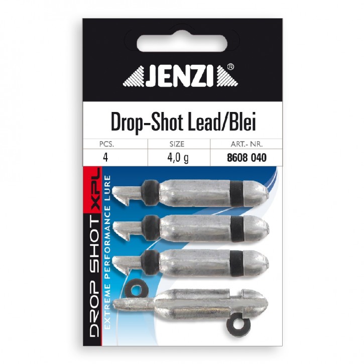 Jenzi Drop-Shot Lead/Blei 4,0g