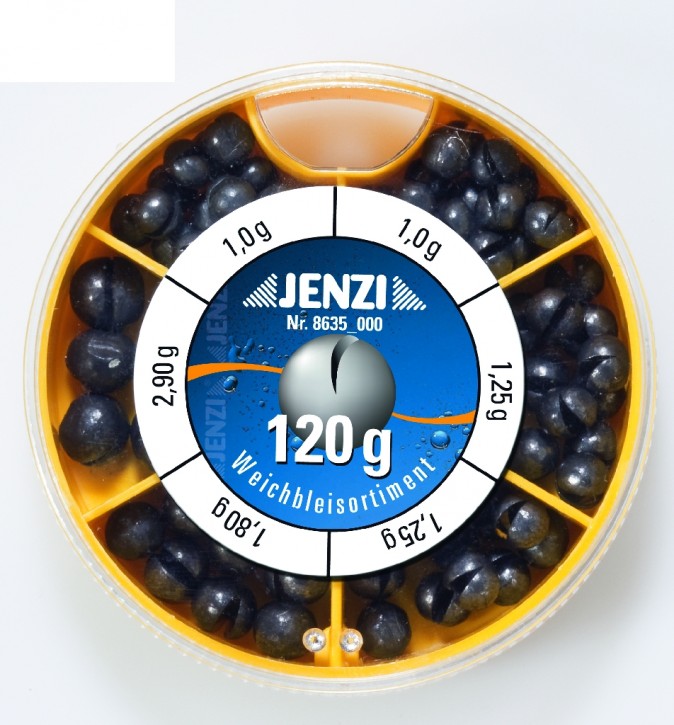 Jenzi Bleischrot-Dose grob 120g Inhalt