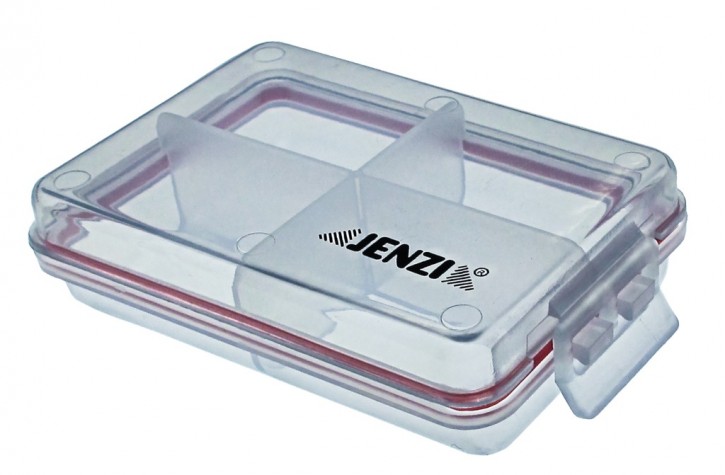 Jenzi Kunststoff-Box transparent 105x70x25mm