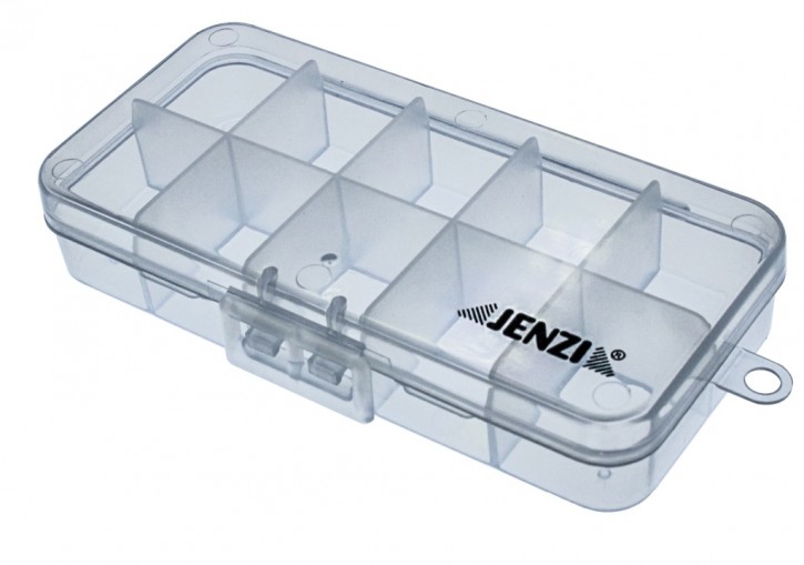 Jenzi Kunststoff-Box transparent 132x60x25mm