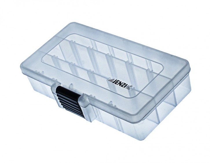 Jenzi Kunststoff-Box transparent 200x130x38mm