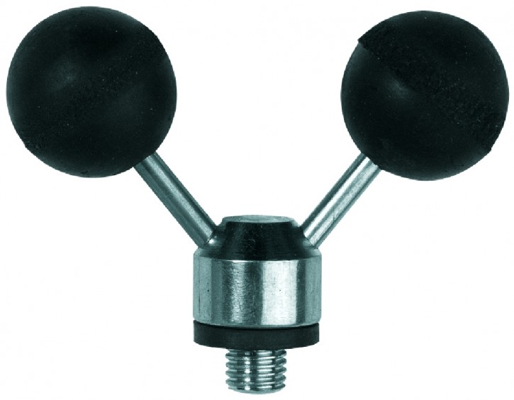 Jenzi Rutenauflage mit 2 Rubber-Balls