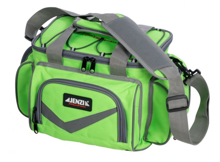 Jenzi Outdoor Fishing Angeltasche Deluxe