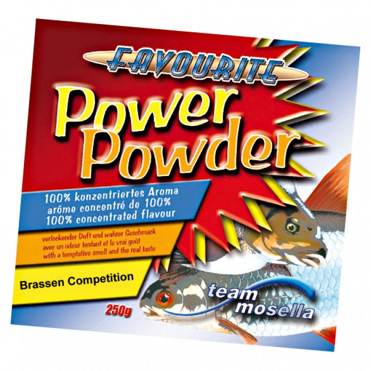 Mosella Aroma Power Powder Brassen Competition