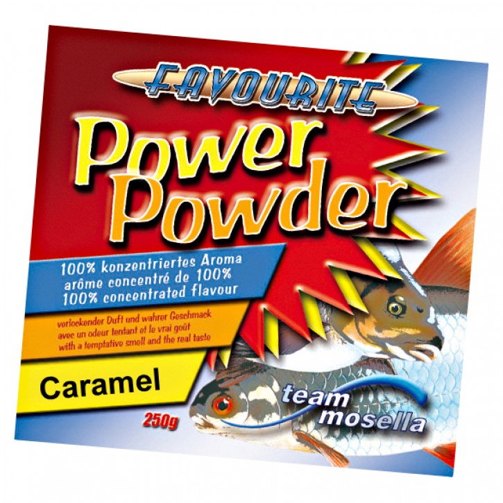 Mosella Aroma Power Powder Caramel
