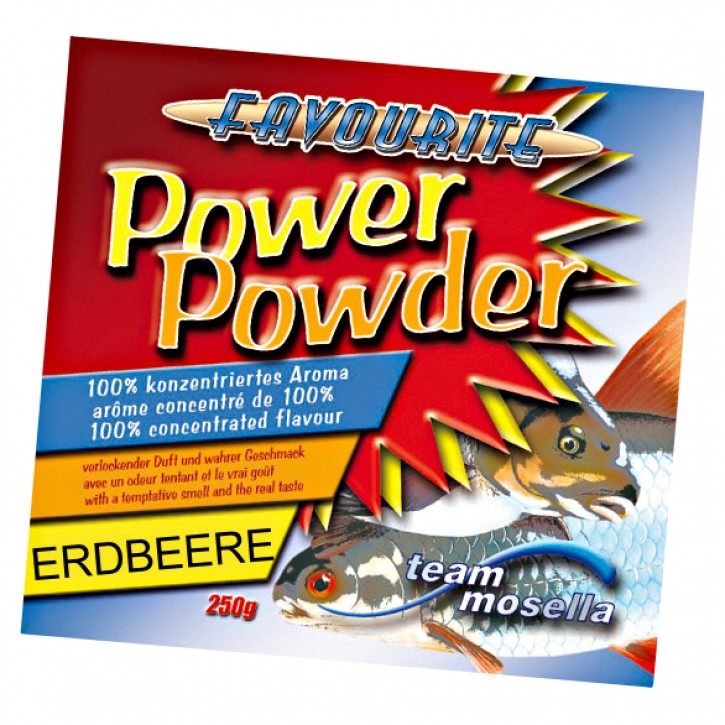 Mosella Aroma Power Powder Erdbeere