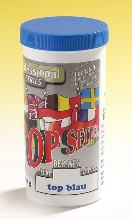 Top Secret Intensiv Lockstoffkonzentrat Top Blau