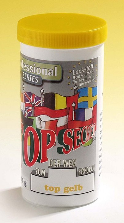 Top Secret Intensiv Lockstoffkonzentrat Top Gelb