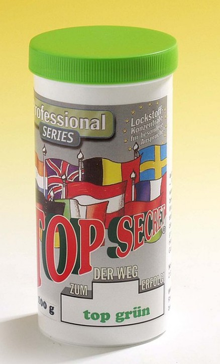 Top Secret Intensiv Lockstoffkonzentrat Top Grün