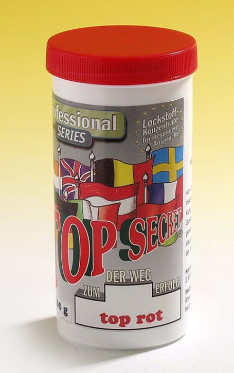 Top Secret Intensiv Lockstoffkonzentrat Top Rot