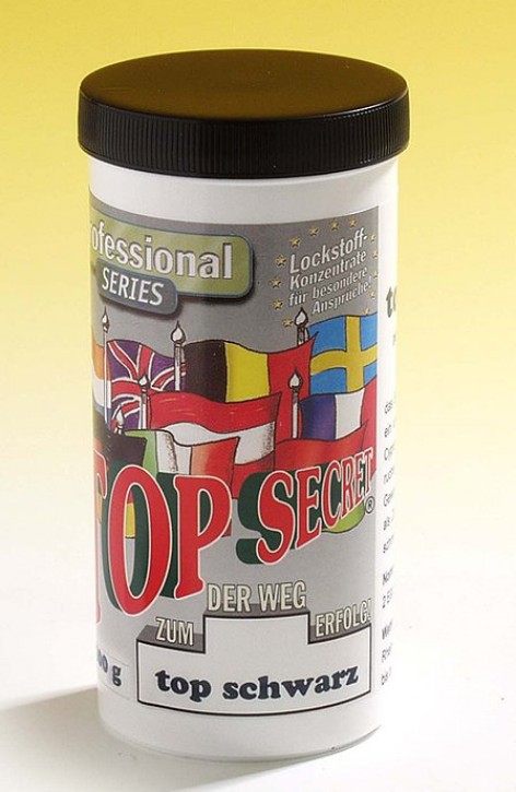 Top Secret Intensiv Lockstoffkonzentrat Top Schwarz