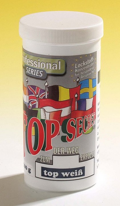 Top Secret Intensiv Lockstoffkonzentrat Top Weiß