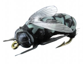 Jenzi Fliege Streamer Insektenimitate Set B