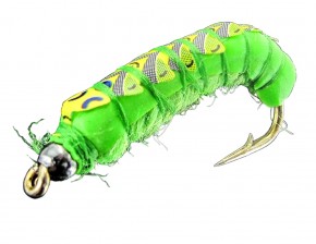 Jenzi Fliege Streamer Insektenimitate Set B