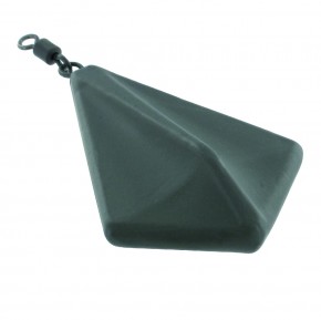 Jenzi Ground Contact Karpfenblei Carp-Lead Flat Triangle 4,00lbs